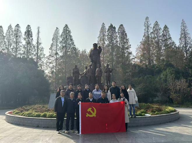 傳承革命精神 賡續(xù)紅色基因 凝聚奮進合力——農(nóng)墾中心第一黨支部在河南周口開展主題黨日活動